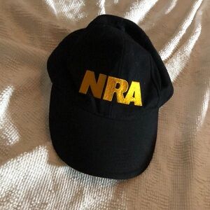 Black “NRA” Velcro Baseball Cap